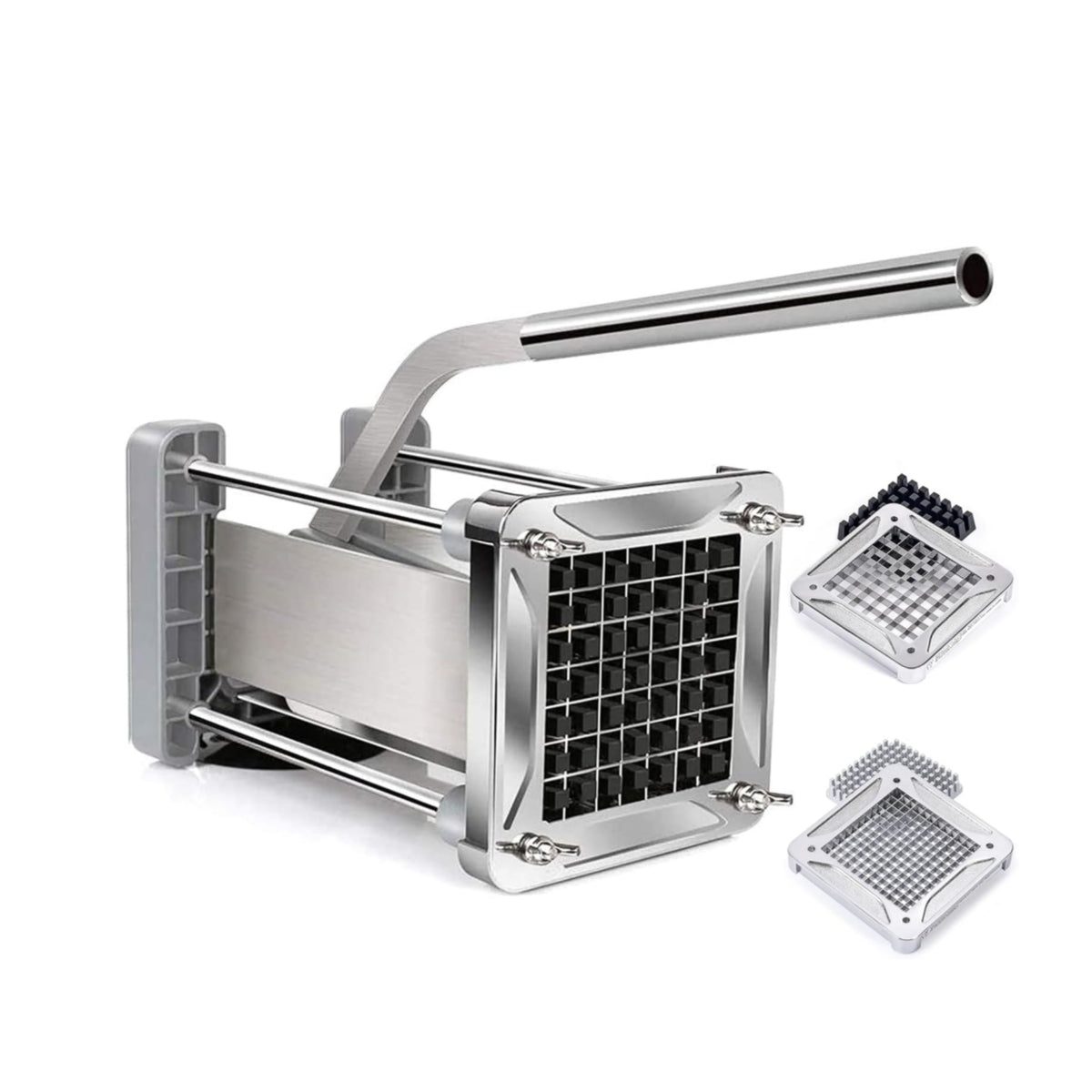 Sopito French Fry Cutter, Stainless Steel Professional Potato Cutter