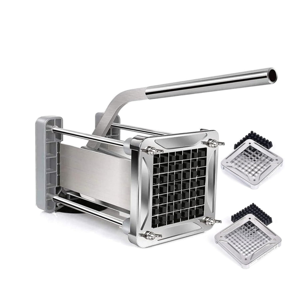 Sopito French Fry Cutter, Stainless Steel Professional Potato Cutter